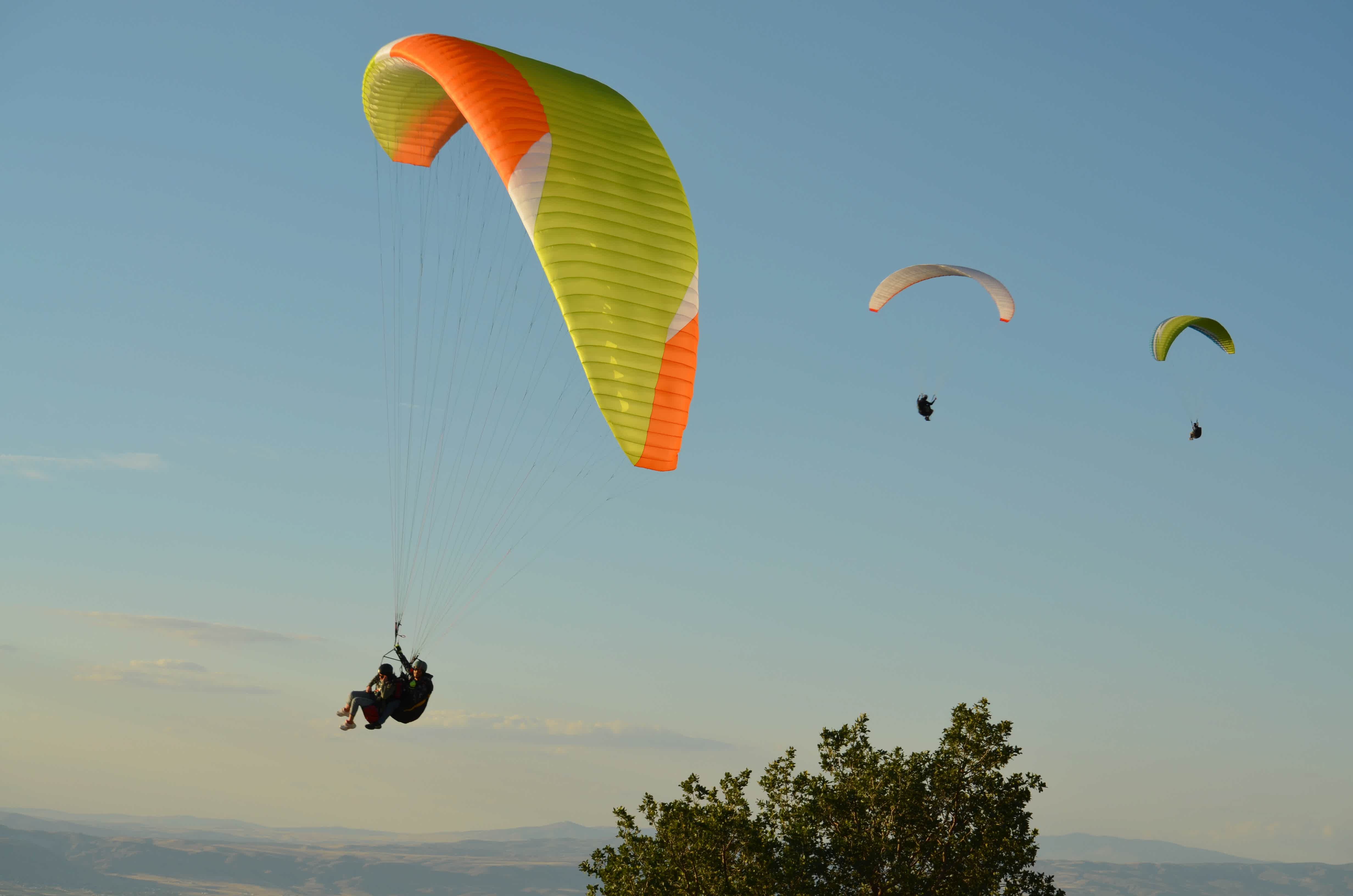 yamaç paraşütü