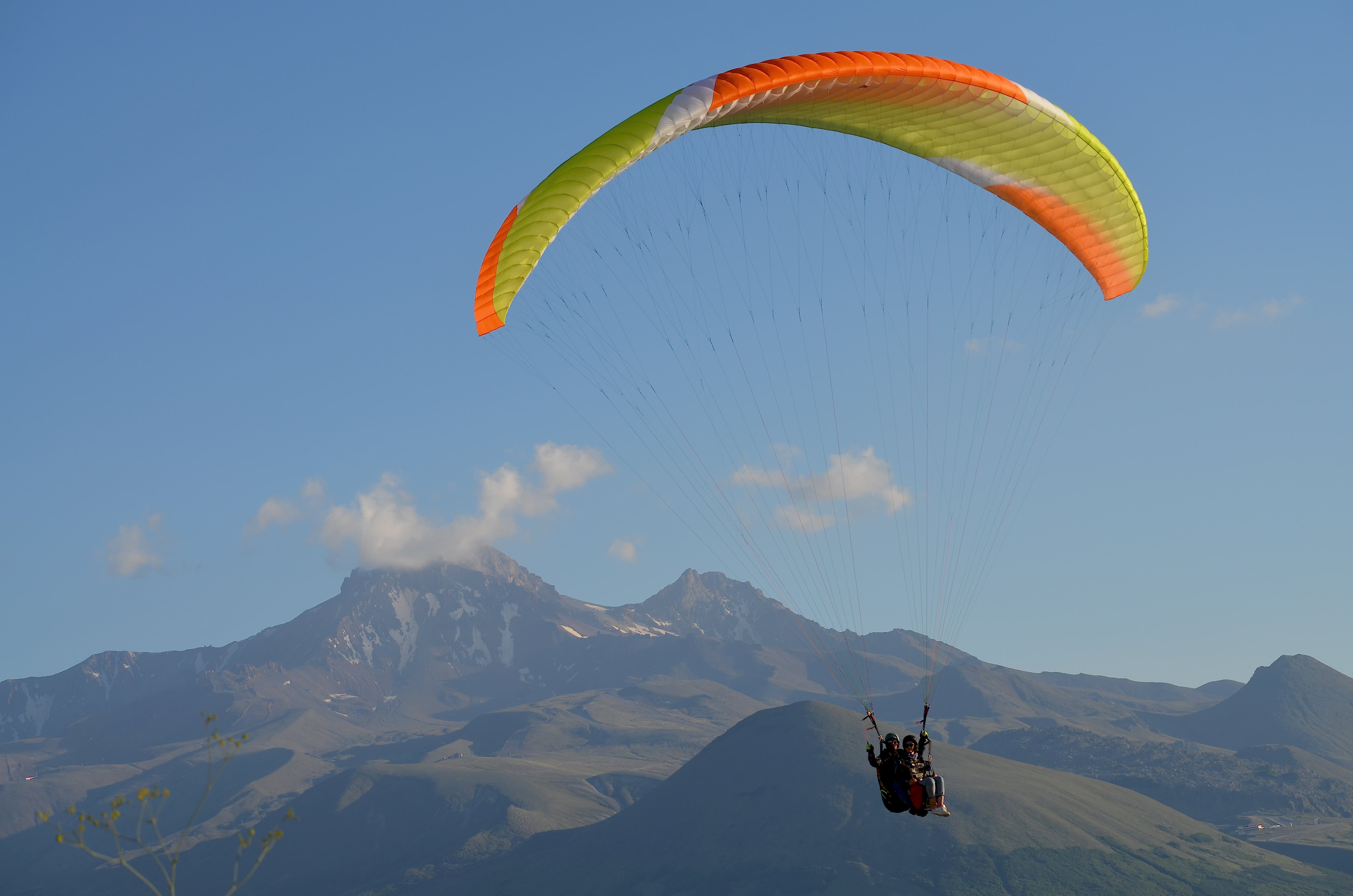 yamaç paraşütü