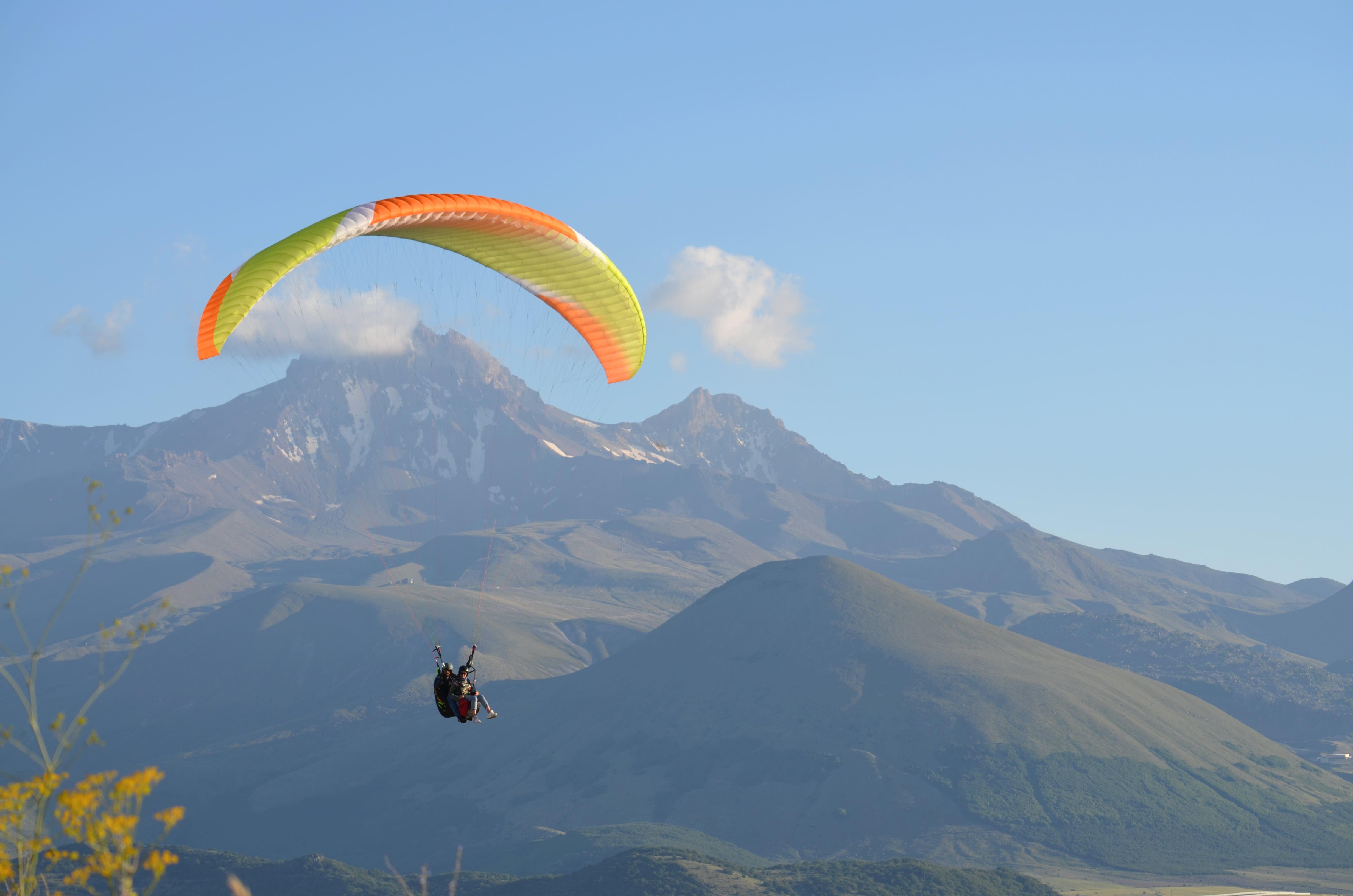 yamaç paraşütü